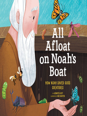 cover image of All Afloat on Noah's Boat